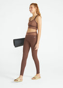 Calça Legging Feminina Skin Texture