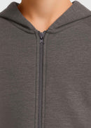 Casaco Infantil Masculino Slim - CINZA