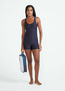 Macaquinho Feminino Swim - AZUL