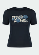 Camiseta Infantil Masculina Manga Curta Thermodry Basquete - AZUL