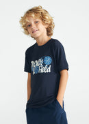 Camiseta Infantil Masculina Manga Curta Thermodry Basquete