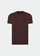 Camiseta Masculina Manga Curta Thermodry Mural - Marrom