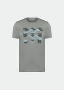 Camiseta Masculino Manga Curta Thermodry Cidade - VERDE