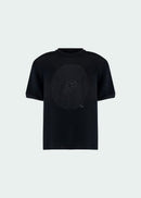 Camiseta Infantil Masculina Manga Curta Thermodry Play - PRETO