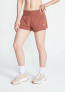 Shorts Feminino Treino - Marrom