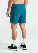 Shorts Masculino Medio Laser - AZUL