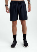Shorts Masculino Médio Recortes - PRETO