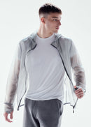Jaqueta Masculina Corta Vento - CINZA