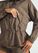 Jaqueta Feminina Parka - VERDE