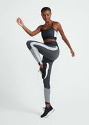 Calça Legging Feminina Skin Conexões - AZUL