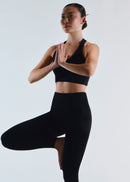 Calça Legging Feminina Skin Soft Ribana - PRETO