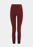 Calça Legging Feminina Skin Soft Ribana - Marrom