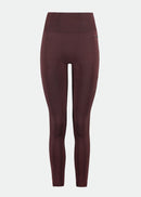Calça Legging Feminina Skin Brilho - Marrom
