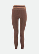 Calça Legging Feminina Skin Texture - Marrom