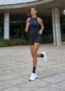 Bermuda Feminina Slim Performance - PRETO
