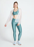 Top Feminino Textura - VERDE
