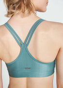 Top Feminino Textura - VERDE