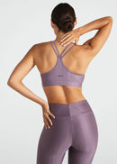 Top Feminino Textura - Lilas