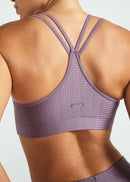 Top Feminino Textura - Lilas