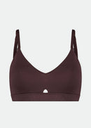 Top Feminino Light - Marrom