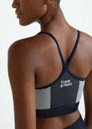 Top Feminino Skin Conexões - AZUL