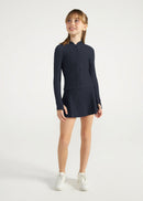 Casaco Infantil Feminino Powercool - PRETO