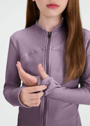 Casaco Infantil Feminino Powercool - Lilas