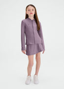Casaco Infantil Feminino Powercool - Lilas