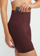 Bermuda Feminina 8 Pockets Run - Marrom