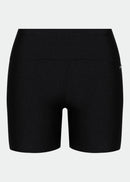 Bermuda Feminina Slim Brilho - PRETO