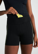 Bermuda Feminina Slim Performance - PRETO
