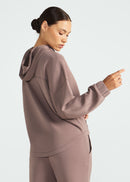 Casaco Feminino Soft Touch - Marrom
