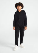 Casaco Infantil Masculino Slim - PRETO