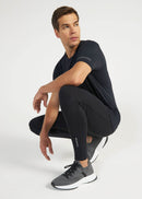 Calça Legging Masculino Run - PRETO