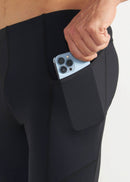 Calça Legging Masculino Run - PRETO