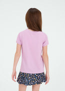 Camiseta Feminina Infantil Manga Curta Thermodry - ROSA