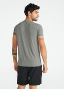 Camiseta Masculino Manga Curta Thermodry Cidade - VERDE