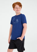 Camiseta Infantil Masculina  Manga Curta Thermodry Triathlon