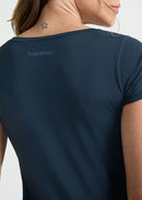 Camiseta Feminina Manga Curta Thermodry u - AZUL