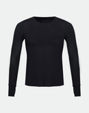 Camiseta Feminina Manga Longa Thermodry Dedeira - PRETO