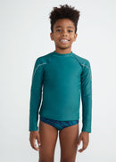 Camiseta Masculina Manga Longa Uv Surf Kids