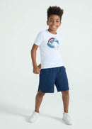 Camiseta Infantil  Masculina Thermodry Esportista - BRANCO