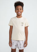 Camiseta Infantil Masculina Manga Curta  Selva