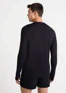 Camiseta Masculina Manga Longa Dedeira - PRETO