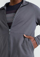 Casaco Masculino Sports - CINZA