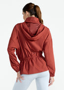 Jaqueta Feminina Parka - Marrom