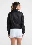 Jaqueta Feminina Cropped - PRETO