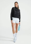 Jaqueta Feminina Cropped - PRETO