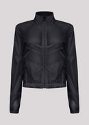 Jaqueta Feminina Cropped - PRETO