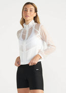 Jaqueta Feminina Cropped